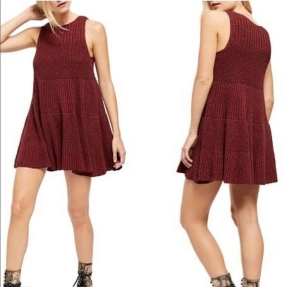 Free People Waterfall Ruffle Dress - Picture 3 of 16